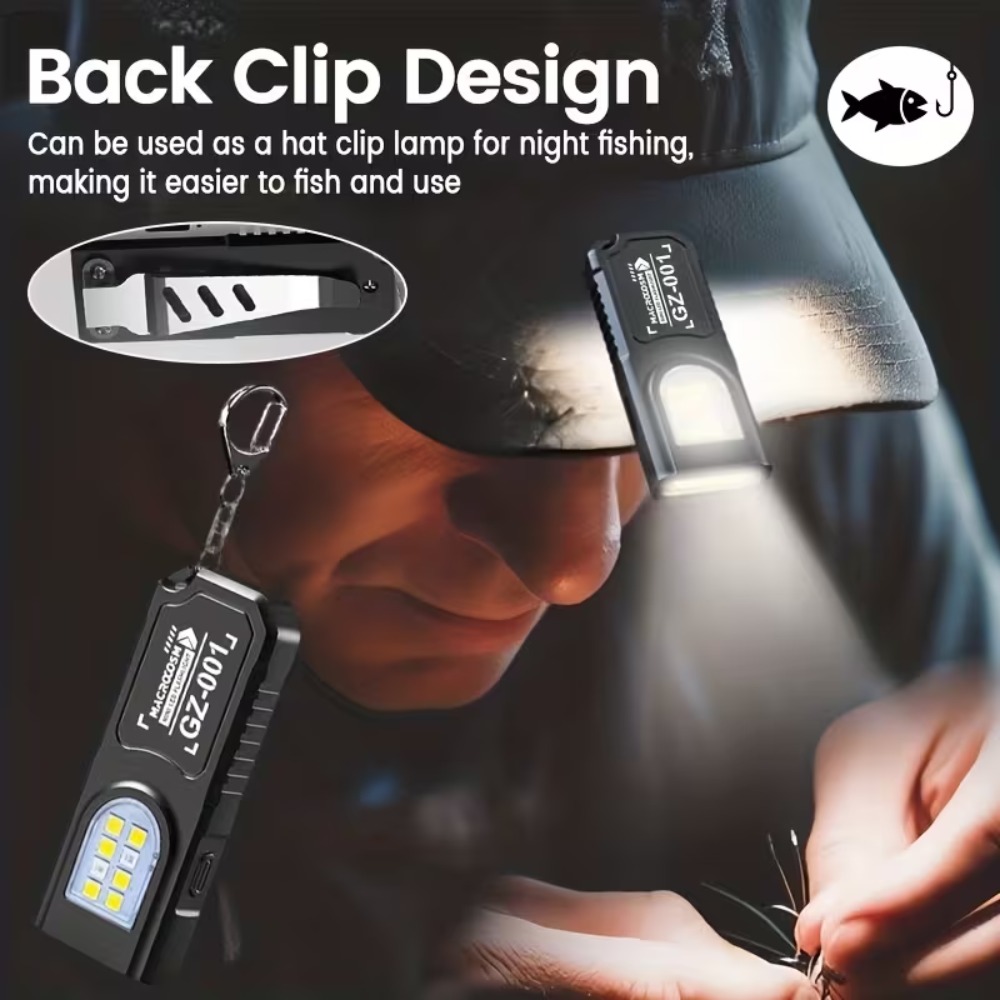 Mini lampe de poche porte-clés - Outdoor Power Works avis et prix