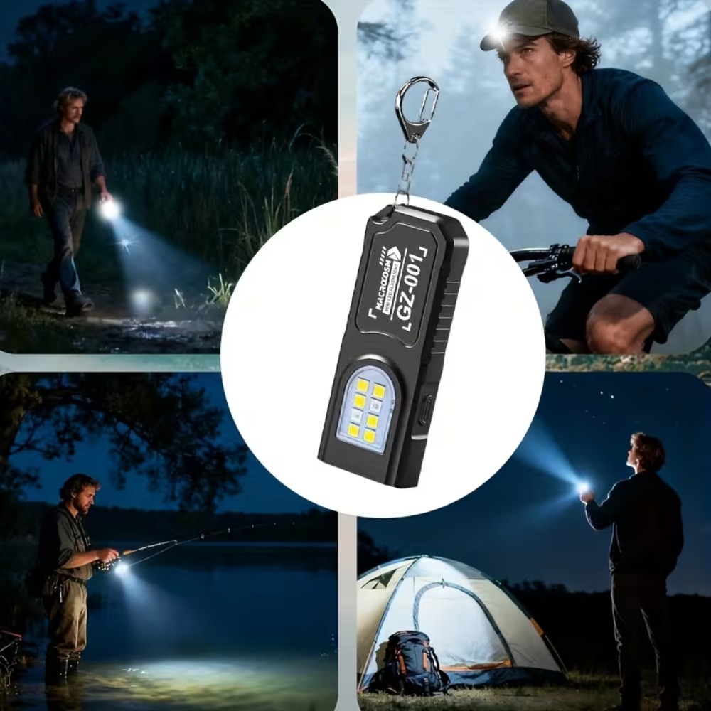 Mini lampe de poche porte-clés - Outdoor Power Works avis et prix